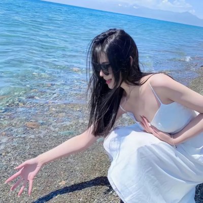 鲜花盛开的村庄