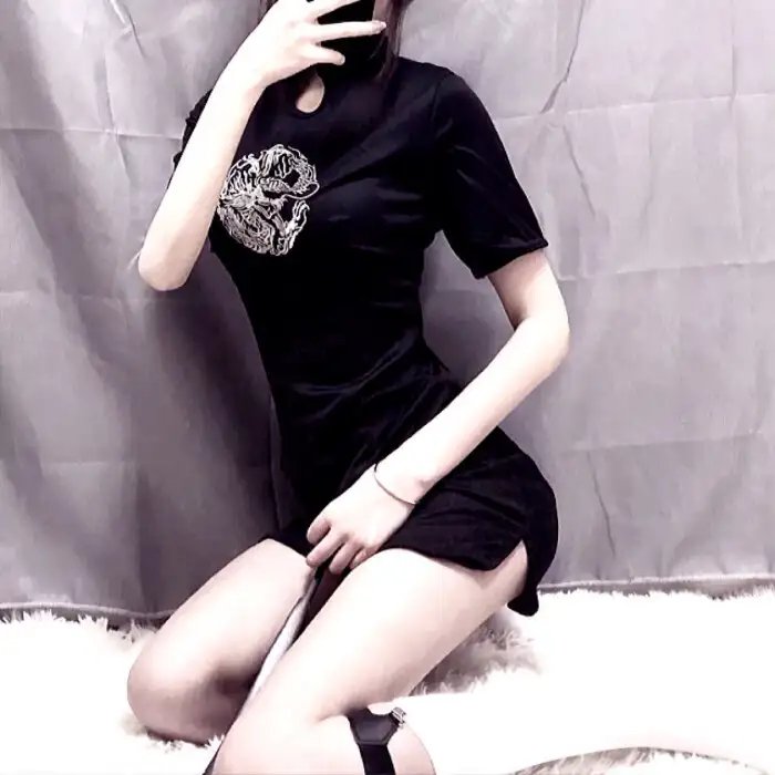 她不见了